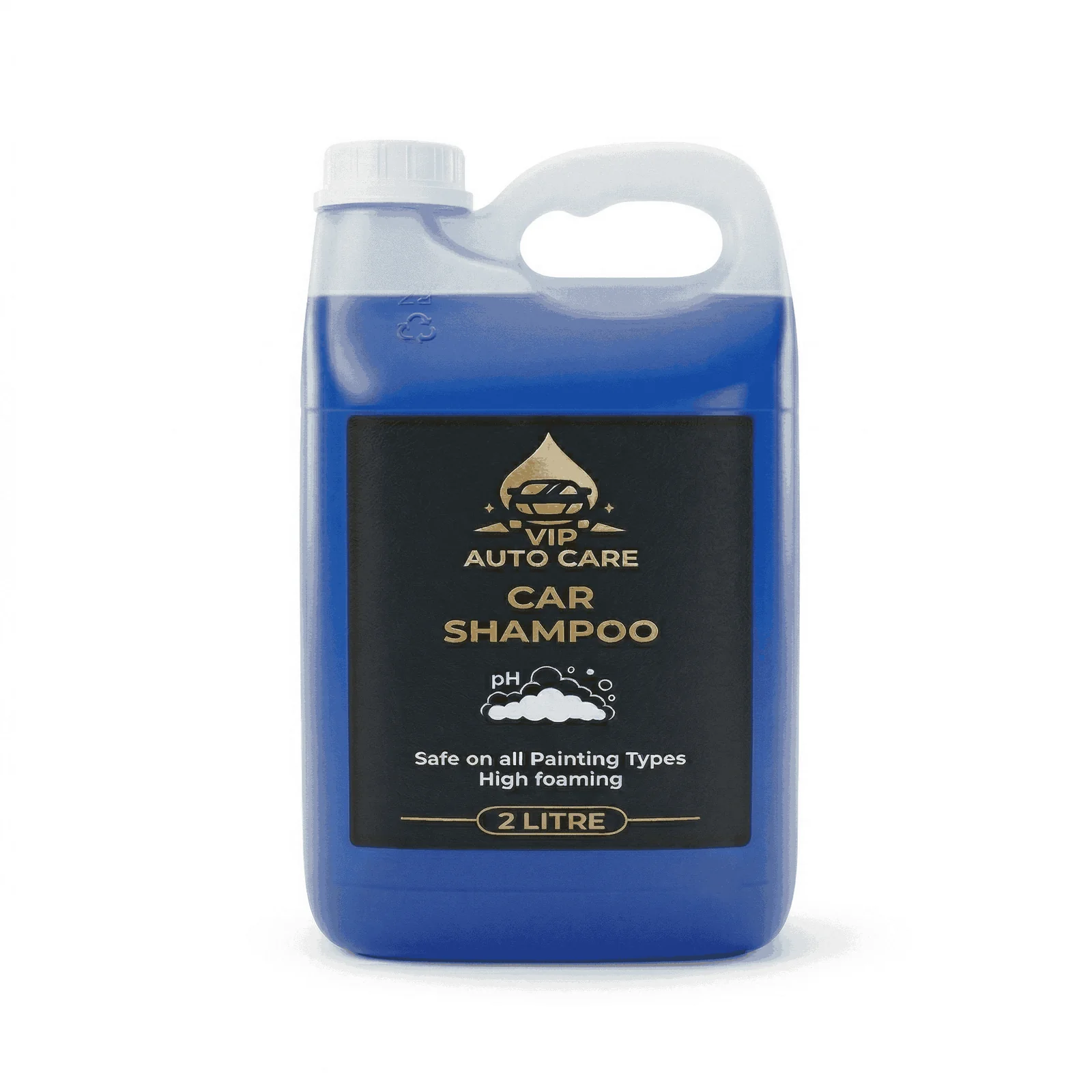 Luxury Car Shampoo - High Foam Wash | Gloss Boost Finish (2L)